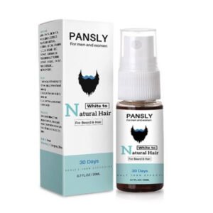 Pensly White to Natural Hair
